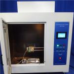 Hot Flaming Oil Flammability Test Chamber