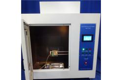 China Hot Flaming Oil Flammability Test Chamber supplier