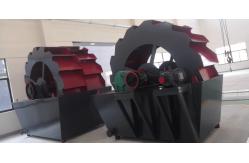 China 20-180 T/H Sand Washing Machine In Mineral Processing Plant supplier