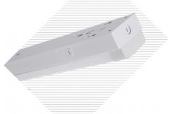 China DLC ETL Energy Saving Led Linear Lighting Strips 140lm/V Lamp Luminous Flux supplier