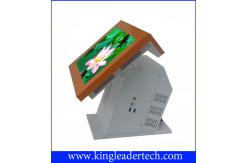 China Pos Touch Terminal , Coffee Shop POS Systems , Cold Rolled Steel supplier