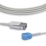 TPU Ohmeda Trusat GE SpO2 Sensor Extension Cable GE Medical Grade for sale