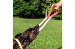 China Best Interactive Knotted Rope Triangle Tug Training Toysfor Large Dogs supplier