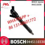 BOCSH Common Rail Injector 0445110330 C7 Engine Injector 0445110330 for 33800-27750 for Hyundai Engine for sale