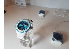 China Alarmed Snapper With Watch Strap Clamp For Smartwatch Display supplier