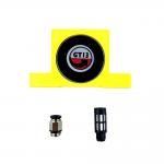 Heavy duty pneumatic vibrator Customizable GT13 Air turbine vibrator for sale