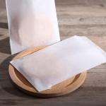 Custom Size Food Grade Disposable Glassine Paper Bags for sale
