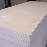 1200x2400 Plasterboard Gypsum Board Plain Pattern Covered Edge for sale