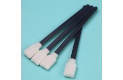 China Black Handle Sponge Stick Roland Printer Cleaning Foam Swab 707 Lint Free supplier