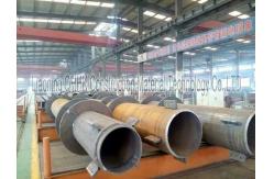 China Q235 Q345 Heavy Prefabricated Steel Structures for Workshop / Warehouse supplier