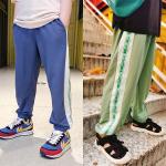 Sloid Color 300g 260g Kids Baby Boy Casual Pants For Summer for sale