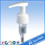 Shampoo plastic lotion pump soap dispenser 24/410 for sale