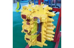 China 723-47-26500 Main Control Valve For PC350-7 Excavator Parts supplier