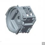 Die Casting Multi Cavity Mold Aluminum Alloy Motor Housing Heat Treatment for sale