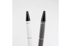 China High End Simple Aluminum Ballpoint Pen Spray Painting Smooth Writing Ball Pen supplier