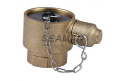 China Instanteneous Adapter John Morris Fire Female Hose Coupling INST - BSP With Chain supplier