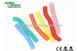 China All Size Double Elastic Disposable Mob Cap 25g/M2 supplier