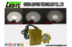 China Cree Led 25000 Lux 3W Waterproof Rechargeable Headlamp 220lum supplier