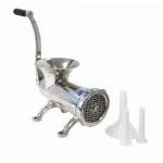 3/16 Plates Cast Aluminum Manual Meat Grinder Tenderizer Machine for sale