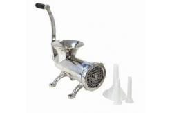 China 3/16 Plates Cast Aluminum Manual Meat Grinder Tenderizer Machine supplier