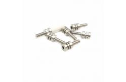 China Processing Customized Hand Screwed Glue Coated Screws Non Standard Anti Theft Bolts supplier
