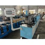 1.0-1.5mm Thickness 22*33mm 90*33mm Width Adjustable Steel U Profile Roll Forming Machine for sale
