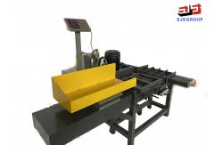 China Automatic Feeding 1.8t/h Horizontal Hydraulic Baler supplier