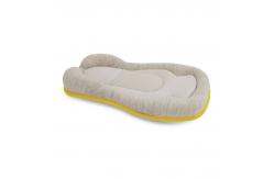 China Breathable Fabric Nursing Pillow Head Body Support Newborn Lounger supplier