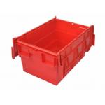 Custom Storage Nesting Tote Boxes With Attached Lids
