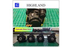 China High Performance Hydraulic Piston Pumps For Agricultural Harvester And Tractor supplier