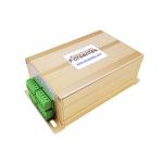Multi channel load cell amplifier 4-input analog load cell signal converter for sale