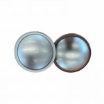 209# Tinplate Aerosol Can Dome High Pressure Spray Can Lids Ends Wholesale for sale