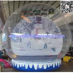 Advertising Inflatable Igloo Tent  Snow Globe Showing SGS / EN14960 for sale