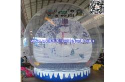 China Advertising Inflatable Igloo Tent  Snow Globe Showing SGS / EN14960 supplier