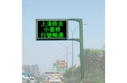 China Highway Tunnel P20 portable variable message signs Long Lifespan supplier