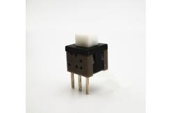 China Push Button Switch, 5.8x5.8 SMD 3 Pin DIP  IP65 Lock Switch supplier