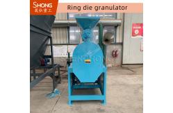 China Carbon Steel 8t/H Organic Fertilizer Production Line 75kw supplier