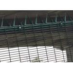 Spike Top On Pe Coating Anti Climb Security Fencing 3.0mm for sale
