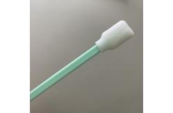 China TX707 Clean Room Foam Swab Rectangle Thick Sponge Tip Printerhead Clean supplier