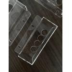 Opal Blue Custom Polycarbonate Sheets 4mm Multiwall For Polycarbonate Plastic Parts Processing for sale