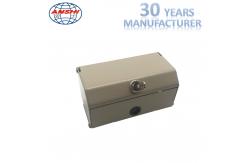 China 10 Pairs Metal Distribution Box With Earthing System with LSA Profile Module supplier