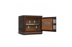 China Height 350mm Customized Home Residential Safe Box With Patented Double T Bolts supplier
