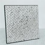 Mining Cement Alumina Ceramic Liner Hex Square Rubber Ceramic Wear Liners for sale