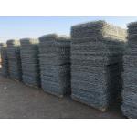 Height 0.5m - 3m Gabion Box With Tensile Strength 350 - 550N/Mm2 for sale