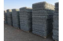 China Height 0.5m - 3m Gabion Box With Tensile Strength 350 - 550N/Mm2 supplier