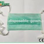 17.5x9.5cm Disposable Nonwoven Meltblown Tie On Face Mask For Medical Use for sale