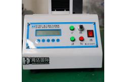China Desktop 500*450*1150mm 500N Tensile Test Machine supplier
