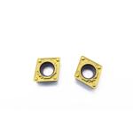 Fracture Resistance Cermet Cutting Tool Inserts CCMT09T308-1HQ PV2110 for sale
