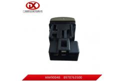 China 8970763504 8 97076350 4 NKR55 4JB1 Isuzu Body Parts Fog Lamp Switch supplier