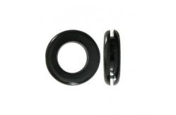 China Silicone Rubber Custom Round Wire Cable Ring Dustproof Waterproof supplier